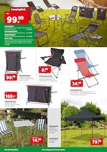 Campingmöbel im Hagebaumarkt Prospekt "MACH DEINE GARTENTRÄUME WAHR" mit 24 Seiten (Leverkusen)
