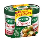 SOCIÉTÉ Crème "Offre Gourmande" à 4,18 € dans le catalogue Carrefour