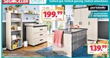 Babybett im Angebot bei Segmüller in Nürnberg Babybett Angebote von Portobello bei Segmüller Nürnberg für 44,99 €
