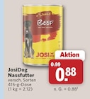 Nassfutter im Angebot bei combi in Dülmen Nassfutter Angebote von JosiDog bei combi Dülmen für 0,88 €