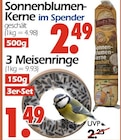 Sonnenblumen-Kerne im Spender im Angebot bei Wreesmann in Weimar Sonnenblumen-Kerne im Spender Angebote von Bird's Best bei Wreesmann Weimar für 1,49 €