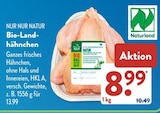 Bio-Landhähnchen Angebot im ALDI SÜD Prospekt Bio-Landhähnchen im ALDI SÜD Prospekt zum Preis von 8,99 €