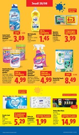 Lenor Angebote im Prospekt "C'est la rentrée Grandes marques minis prix" von Lidl Lenor Angebote im Prospekt "C'est la rentrée Grandes marques minis prix" von Lidl auf Seite 21
