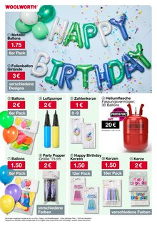 Serviette Angebot im aktuellen Woolworth Prospekt auf Seite 11