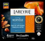 Saumon fumé Norvège - LABEYRIE en promo chez Spar Grenoble