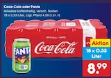 Coca-Cola Angebote bei Netto Marken-Discount Zehdenick für 8,99 €