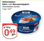 Aktuelle Joghurt Angebote bei GLOBUS in Siegen (Universitätsstadt) Aktuelles Rahm- oder Mascarponejoghurt Angebot bei GLOBUS in Siegen (Universitätsstadt) ab 0,49 €