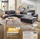 Wohnlandschaft mit Funktion von Twist für 899,00 € bei Möbel Kraft im Angebot Wohnlandschaft mit Funktion von Twist im aktuellen Möbel Kraft Prospekt