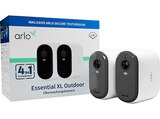 2er-Pack Essential 2, HD XL Outdoor, Überwachungskamera von ARLO im aktuellen MediaMarkt Saturn Prospekt für 99,00 €