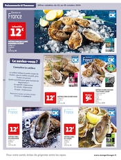 Promo Fruits De Mer dans le catalogue Auchan Hypermarché du moment à la page 10