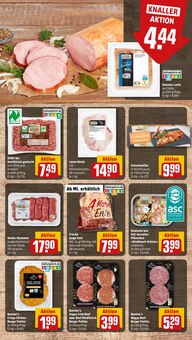 Fleisch im REWE Prospekt "Dein Markt" mit 30 Seiten (Magdeburg)