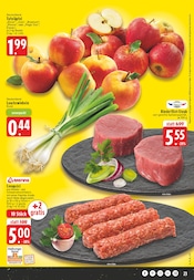 Aktueller EDEKA Prospekt mit Steak, "Aktuelle Angebote", Seite 23