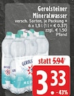 Aktuelle Mineralwasser Angebote bei E center in Duisburg Aktuelles Mineralwasser Angebot bei E center in Duisburg ab 3,33 €