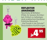Reflektor Anhänger im Angebot bei E center in Speyer Reflektor Anhänger Angebote bei E center Speyer für 4,95 €
