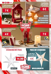 Kerzen Angebot im aktuellen Woolworth Prospekt auf Seite 17