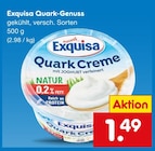Quark-Genuss Angebote von Exquisa bei Netto Marken-Discount Mülheim für 1,49 €