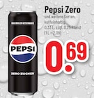 Pepsi Zero Angebote von Pepsi bei Trinkgut Saarlouis für 0,69 €