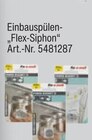 Einbauspülen-Flex-Siphon im Angebot bei toom Baumarkt in Marl Einbauspülen-Flex-Siphon Angebote bei toom Baumarkt Marl für 5,00 €