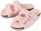 Damen Hausschuhe mit Kuschelsohle im Angebot bei REWE in Braunschweig Damen Hausschuhe mit Kuschelsohle Angebote von BeeDees bei REWE Braunschweig für 15,99 €