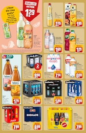 Gerolsteiner im REWE Prospekt in Kassel Aktueller REWE Prospekt mit Gerolsteiner, "Dein Markt", Seite 24