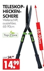 Teleskop-Hecken-Schere im Angebot bei Wreesmann in Pirna Teleskop-Hecken-Schere Angebote von Top Flora bei Wreesmann Pirna für 14,99 €