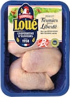 Cuisse de poulet fermier Label Rouge IGP x4 - LOUÉ dans le catalogue Intermarché Super