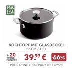 KOCHTOPF MIT GLASDECKEL im aktuellen EDEKA Prospekt für 39,99 €
