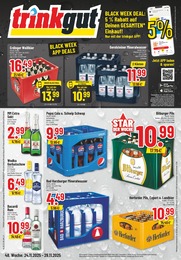 Trinkgut Prospekt für Obernkirchen: "Aktuelle Angebote", 10 Seiten, 24.11.2025 - 29.11.2025