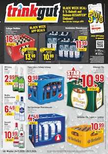 Trinkgut Prospekt Rinteln "Aktuelle Angebote" mit 10 Seiten