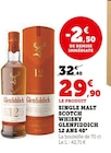 Single malt scotch whisky 12 ans 40° - Glenfiddich - Super U à Villeurbanne Single malt scotch whisky 12 ans 40° - Glenfiddich en promo chez Super U Villeurbanne à 29,90 €