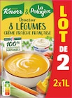 Douceur de 8 légumes à la crème fraîche française - KNORR & LA POTAGERE en promo chez Intermarché Super Douceur de 8 légumes à la crème fraîche française - KNORR & LA POTAGERE dans le catalogue Intermarché Super