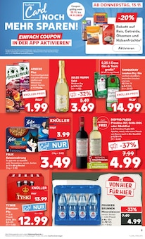 Mumm im Kaufland Prospekt "Aktuelle Angebote" mit 62 Seiten (Erlangen)
