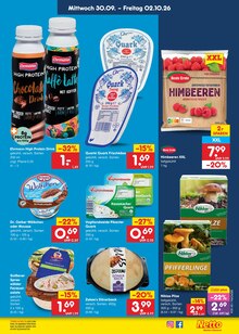 Pfifferlinge im Netto Marken-Discount Prospekt "Aktuelle Angebote" mit 70 Seiten (Rostock)