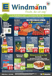 EDEKA Prospekt für Anröchte: "Aktuelle Angebote", 24 Seiten, 06.07.2026 - 11.07.2026