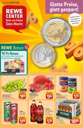 REWE Prospekt "Dein Markt" für Lübeck, 30 Seiten, 24.03.2025 - 29.03.2025