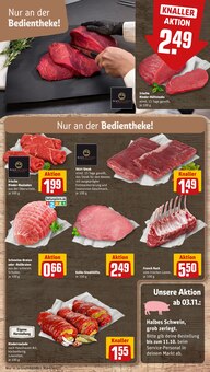 Rollbraten im REWE Prospekt "Dein Markt" mit 36 Seiten (Cottbus)