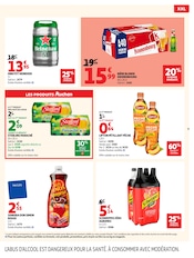 Promos Bière dans le catalogue "XXL" de Auchan Hypermarché Bière en promo dans le catalogue Auchan Hypermarché à la page 9