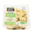 Salade Farfalles Petits Pois Parmesan - CARTE NATURE en promo chez Naturalia Salade Farfalles Petits Pois Parmesan - CARTE NATURE dans le catalogue Naturalia