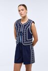 Short en coton avec broderie - Monoprix Margaret Short en coton avec broderie à 17,99 € dans le catalogue Monoprix Margaret