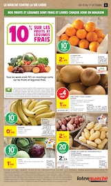 Promos Pomme De Terre dans le catalogue "Intermarché" de Intermarché Super Pomme De Terre en promo dans le catalogue Intermarché Super à la page 5