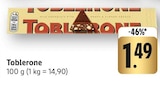 E center Nagold - Toblerone Angebot im Prospekt Toblerone bei E center im Nagold Prospekt für 1,49 €