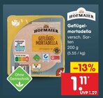 Geflügelmortadella von Hofmaier im aktuellen Netto Marken-Discount Prospekt