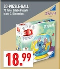 3D-Puzzle-Ball Angebote von Disney Stitch bei Marktkauf Münster für 18,99 €