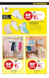 Promos Vêtements Femme dans le catalogue "LES PRIX BAS de la beauté" de Hyper U à la page 25