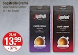 Caffè Crema Gustoso im V-Markt Prospekt Caffè Crema Gustoso von Segafredo im aktuellen V-Markt Prospekt für 13,99 €