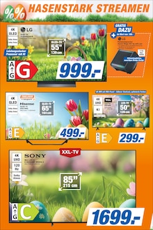 Fernseher im expert Prospekt "Top Angebote" mit 12 Seiten (Koblenz)