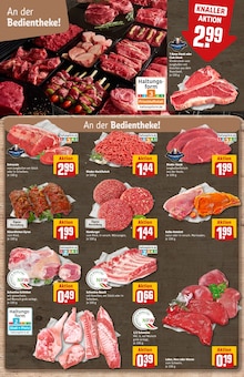 Schweinebauch im REWE Prospekt "Dein Markt" mit 32 Seiten (Bielefeld)