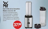 Kult X Mix & Go Smoothie-Maker von WMF für 37,99 € bei V-Markt im Angebot Kult X Mix & Go Smoothie-Maker von WMF im aktuellen V-Markt Prospekt