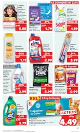 Aktueller Kaufland Prospekt mit Whiskas Katzennahrung, "Aktuelle Angebote", Seite 37