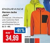 Herren-Jacke „Joric“ Angebote von ENDURANCE bei Kaufhaus Stolz Kiel für 34,99 €